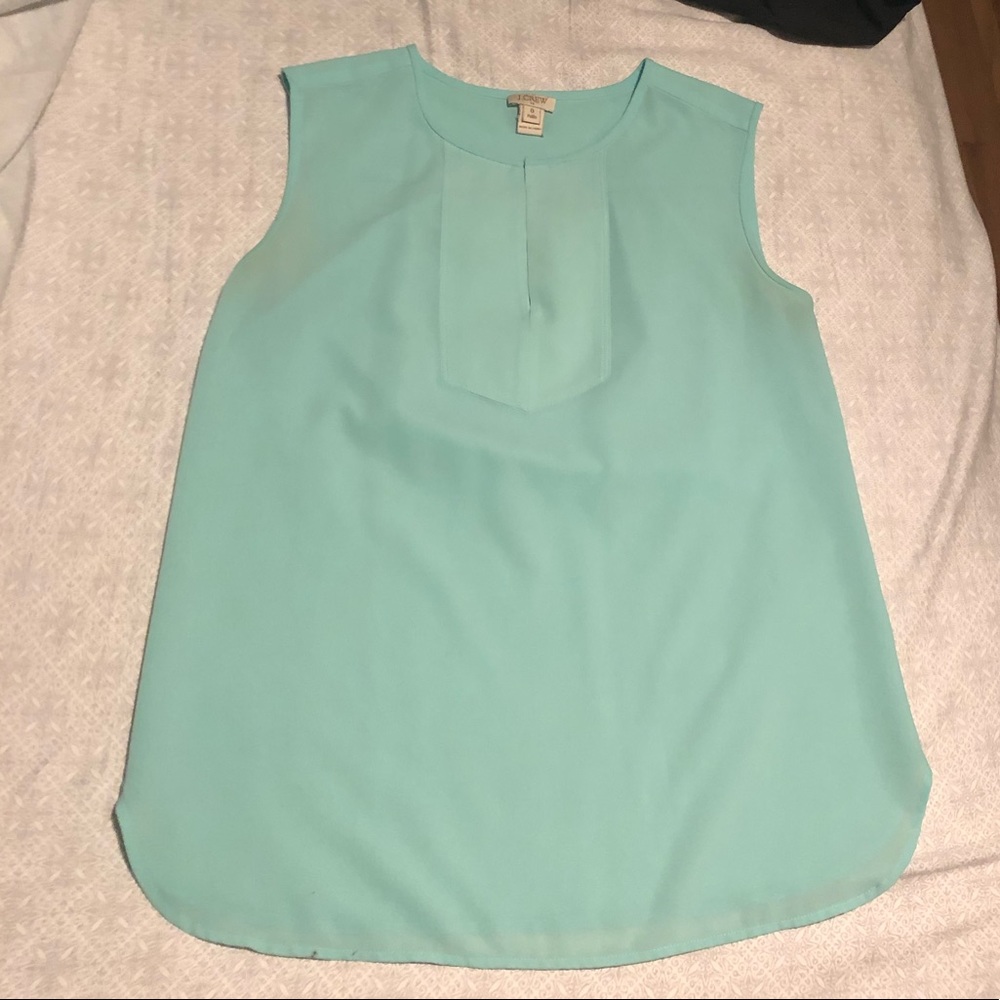 Jcrew tank blouse